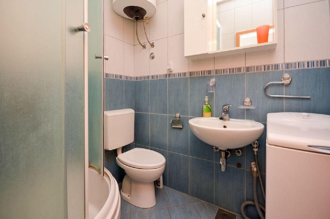 Apartment Darko Podstrana Bagian luar foto